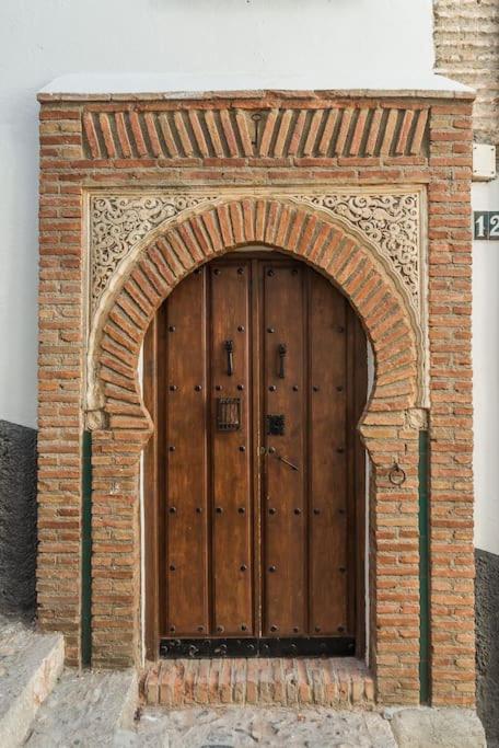 Bienvenidos A La Casa Del Realejo Vila Granada Exterior foto