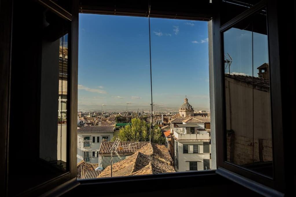 Bienvenidos A La Casa Del Realejo Vila Granada Exterior foto
