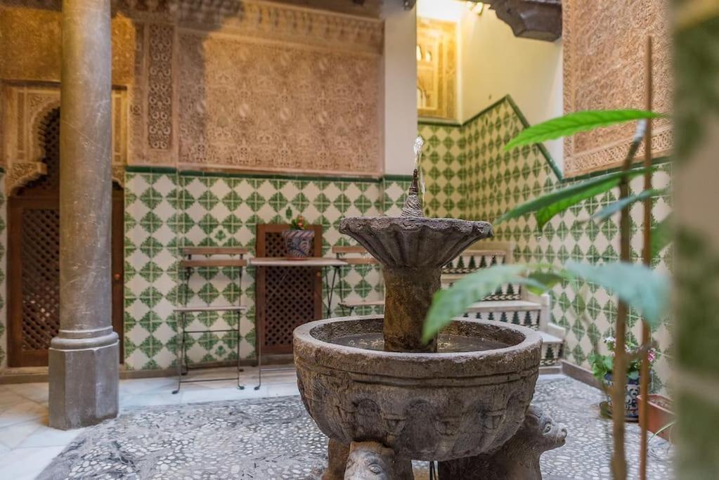 Bienvenidos A La Casa Del Realejo Vila Granada Exterior foto
