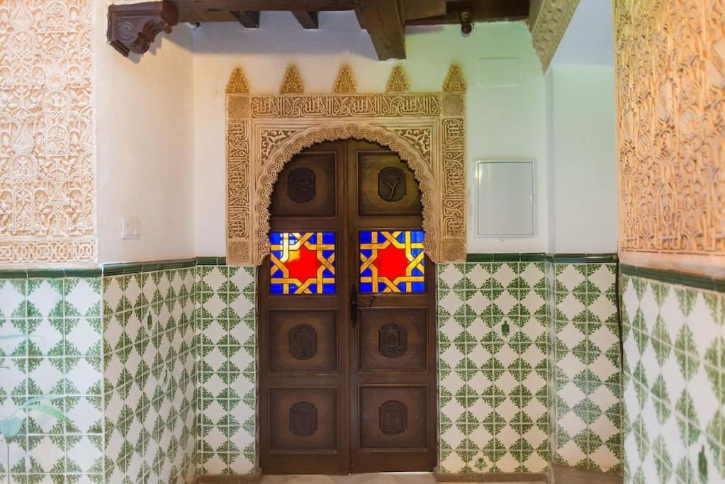 Bienvenidos A La Casa Del Realejo Vila Granada Exterior foto