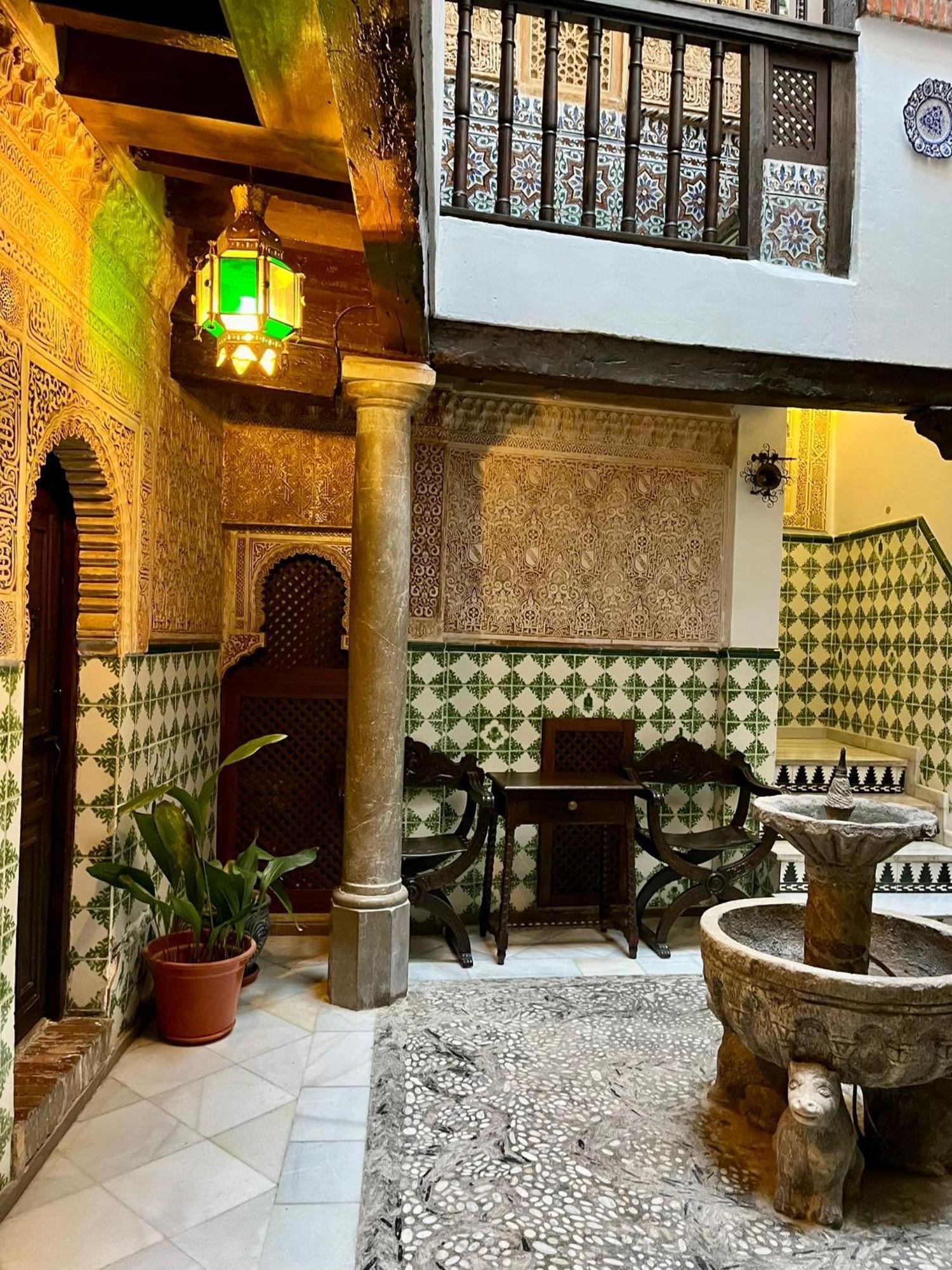 Bienvenidos A La Casa Del Realejo Vila Granada Exterior foto